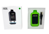 Penji TwinSwitch Dual 510 Vape Battery: Green