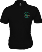 FUSION BUD-Luxe Polo Cotton Tee Black (L)