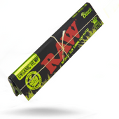 RAW - King-Size Slim Black Organic Hemp Papers (32 Leaves)