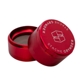 Stache 5pc Grinder (Red)