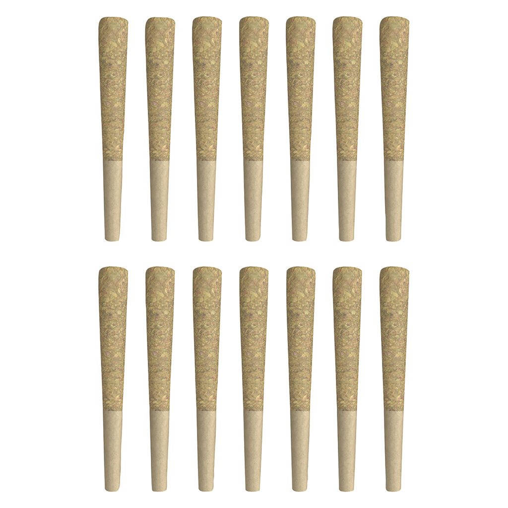GMO Zkittles (GMO Cookies x (Zkittlez x OG Kush)) Pre-Roll