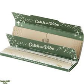 Vibes Organic Hemp Rolling Papers with Tips - King Size Slim