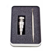 Titanium Domeless Nail & Dabber Set