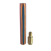 One Hitter Mill Taster Bat - One Hitter Mill Taster Bat Rainbow