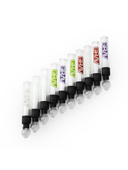 Grav - Hand Pipes- Small Glass Blunt Hand Pipe- any colour