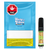 Blue Shark - Liquid Diamonds 510 Thread Cartridge Blue Shark - Liquid Diamonds 510 Thread Cartridge