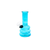 5" Blue Mini Water Pipe
