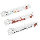 4" Glass One Hitter
