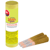 Juiced Xtreme Peach Bum Resin Infused Pre-roll