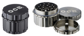 OCB 4-Piece Grinder 50mm (Various Colour)