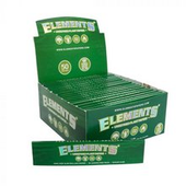 Elements Green King Size Slim Rolling Paper