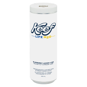 Keef Life H2O BLUEBERRY LEMON + CBN Hybrid Beverage - 355 ml