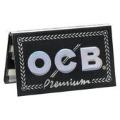Premium Black Double Rolling Papers Double Rolling Papers, Cones and Filters