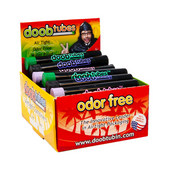 Doob Tubes Black With Color Logo Large