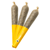 Lemonberry 60's+ Dbl Infused Pre-Rolls Lemonberry 60's+ Dbl Infused Pre-Rolls