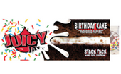 Juicy Jay's King Sized Birthday Cake Flavoured Papers w tips