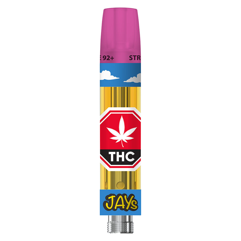 High Potency 92+ 510 Cartridge Strawberry Ripple