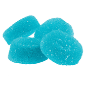 Sour Blue Razzberry Soft Chews