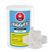 Biggies Birthday Cake Live Rosin Gummies
