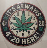 CLOCK SIGN