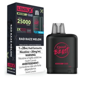Level X Flavour Beast Boost G2 Pods - RAD RAZZ MELON