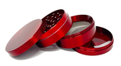 Lux Glass Default Grinder - Red