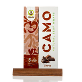 Camo Natural Leaf Wraps - Chocolate