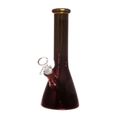 Bong-10" Opaque shimmer Glass Bong