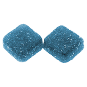 La Boca Solventless Live Rosin SOUR Blue Raz Gummies