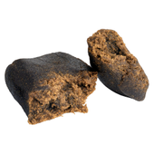 Crumbled Lime Pressed Hash