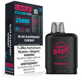 Level X Flavour Beast Boost G2 Pods - BLUE RASPBERRY CHERRY