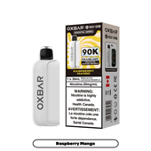 Rocky Vapor Oxbar Maglink - Essential Series - Raspberry Mango 90k 