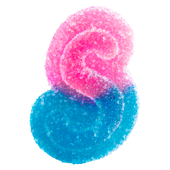 Fully Blasted Blue Raspberry Watermelon Gummy