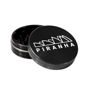 Piranha - 2.5" 2pc Black Grinder