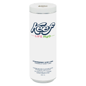 Keef Life H2O STRAWBERRY KIWI + CBG Hybrid Beverage - 355 ml