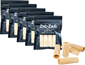 Zig Zag  Wooden Tips -