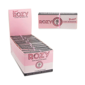 Rozy Rolling Papers- 1 1/4" with Tips