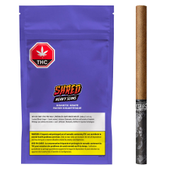 Gigantic Grape Heavy Slims Infused Pre-roll