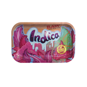 Raw Metal Rolling Tray