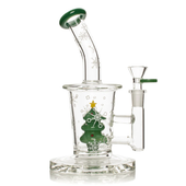 Red Eye Glass - 8" Christmas Tree Glass Rig