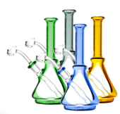 Pulsar Window Beaker Dab Rigs- 7.5" with Fixed Downstem