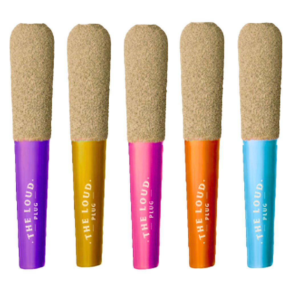 Drippyz Infused Multipack (Razz Fire, Purple Pom-G, Island Breeze, Cocolicious and Tropicanna CKS) Pre-Roll