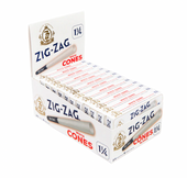Zig Zag - White 1 1/4" Cones