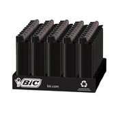 Bic Lighters Regular Black Out Series