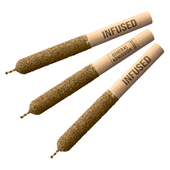 Blue Razz Distillate Infused Pre-roll
