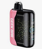 Geek Bar Pulse X  25,000 Puffs- Cherry Blast Ice