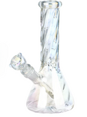 Lux Supply Swirly Iridescent Bong