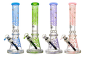 Hollow Base 9Mm Honeycomb Beaker By Aleaf - 16" Any Colour