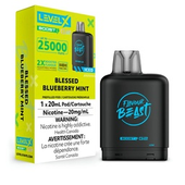 Level X Flavour Beast Boost G2 Pods - BLESSED BLUEBERRY