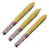 Apricot Kush Live Rosin Infused Kief Coated Pre Roll